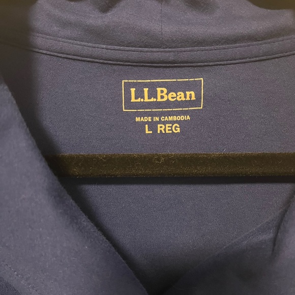 L.L. Bean long sleeved with shawl collar - Picture 2 of 2